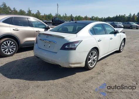 2012 Nissan Maxima 3.5 Sv из США, поврежденный, VIN 1N4AA5AP1CC836130